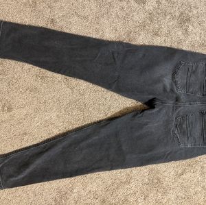 American Eagle Black "Mom Jeans"